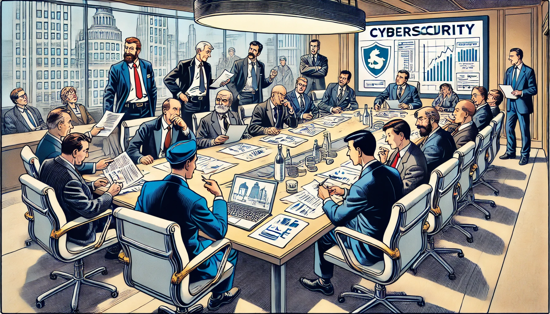 NIS-2 en Aansprakelijkheid: Wie Betaalt de Prijs van een Cybercrisis?