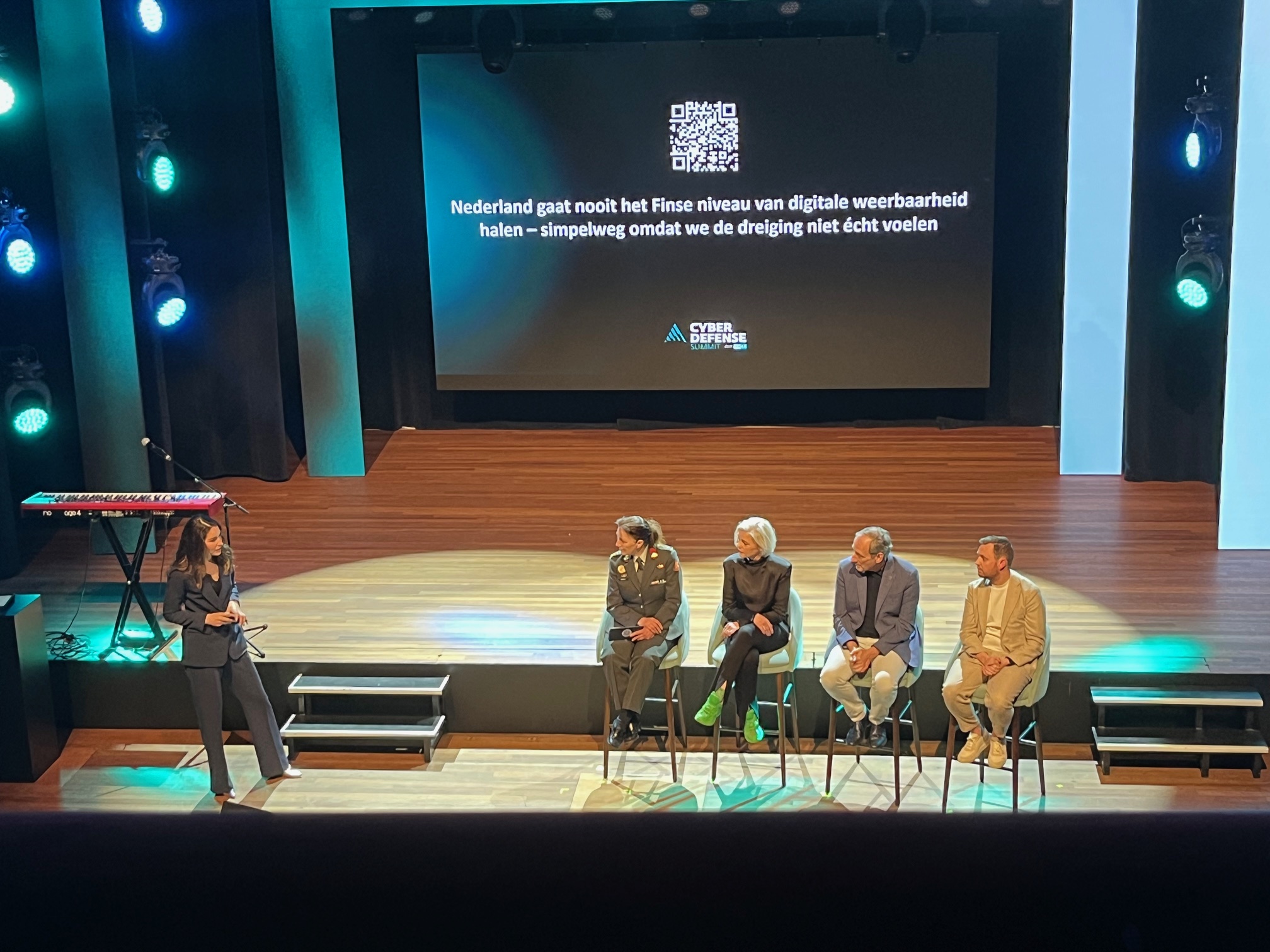 Informatie als inzet in het digitale strijdperk – reflectie op de Cyber Defence Summit 2025