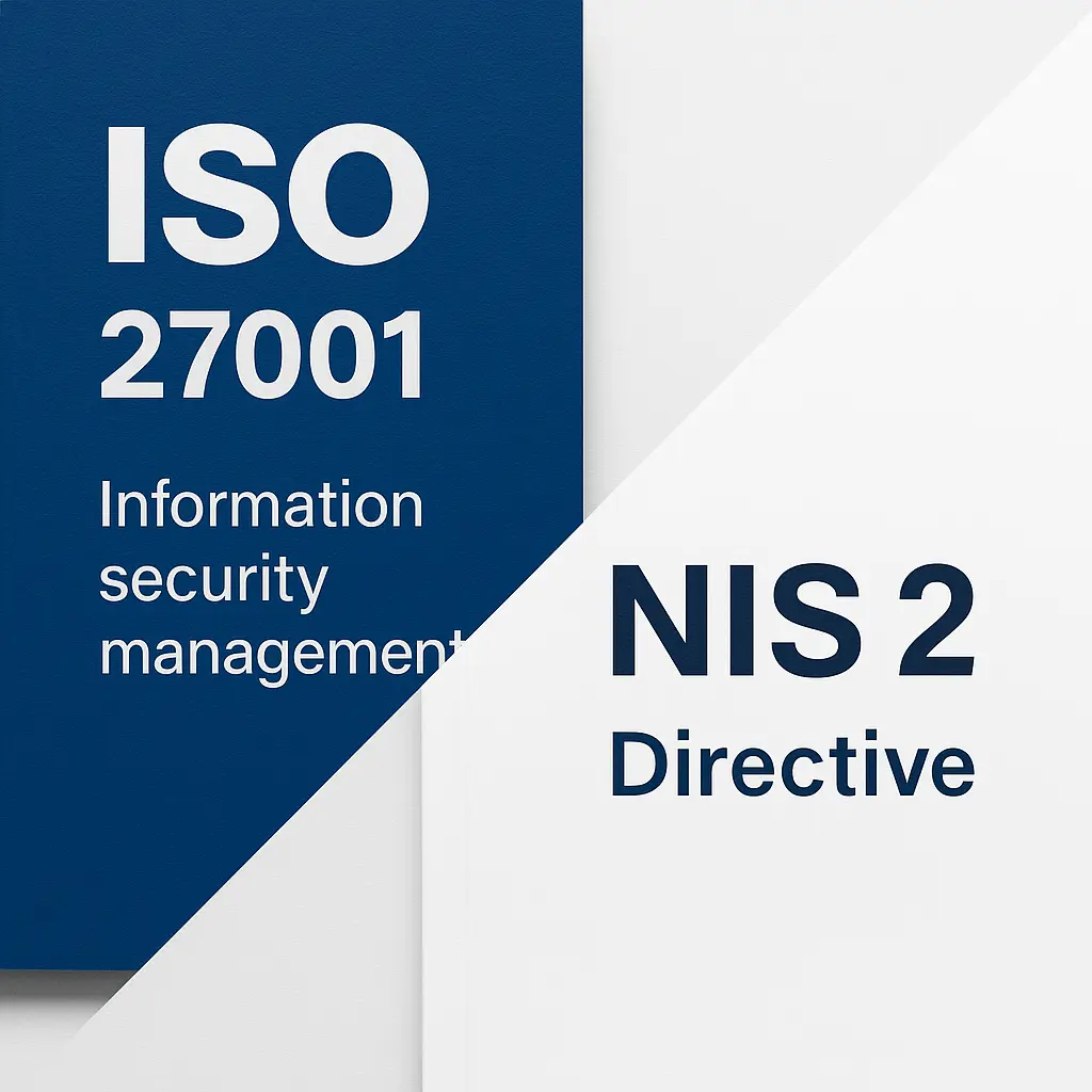 Het verschil tussen de Cyberbeveiligingswet (NIS2) en ISO27001