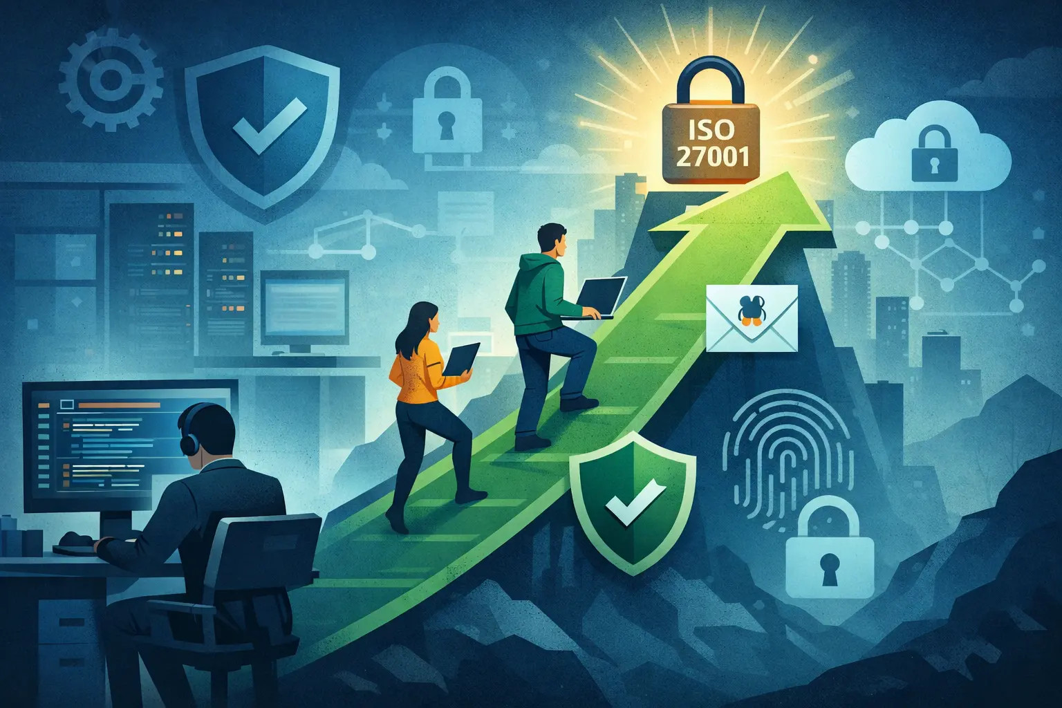 Bottom-up cybersecurity: waarom dit beter werkt dan beleid